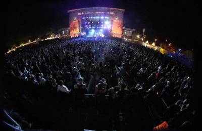 Red Hot Chili Peppers encandila a los 53.000 espectadores del FIB
