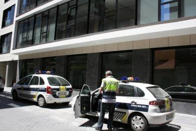 Detenido en Almassora tras intentar entrar por la fuerza en la pensión en la que se alojaba su expareja