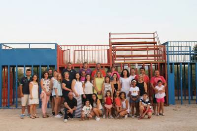 Todo listo en Pla de l’Arc para vivir unas fiestas con toros y música para hacer vibrar a los jóvenes de la provincia