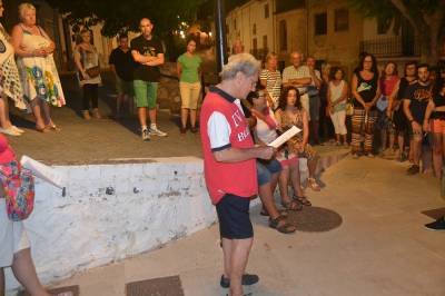 Oropesa del Mar llena su casco antiguo de poesía