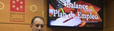 El Plan de Empleo de la Diputación ha ofrecido una oportunidad laboral a 165 castellonenses en lo que va de año