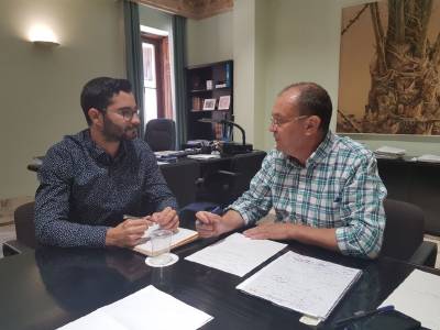 Sol·liciten ajudes a la Generalitat per a remodelar la Plaça Espanya de l'Alcora