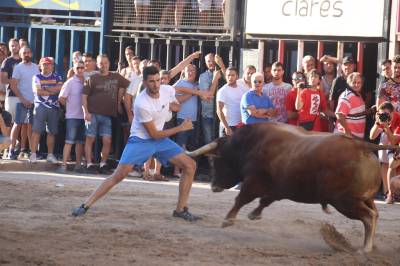 Moncofa recupera las exhibiciones taurinas de cerriles