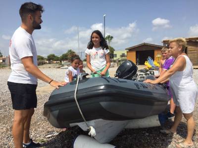 Almenara celebra les jornades mediambientals en la Platja Casablanca
