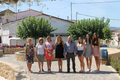 Todo listo en La Barona para disfrutar al máximo de las fiestas en honor a la Mare de Déu dels Àngels