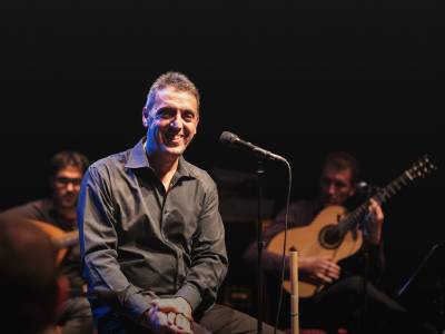 Pep Gimeno 'Botifarra' actua a Vilafamés