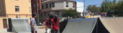 Betxi amplía su skate park y hace realidas su primer presupuesto juvenil municipal