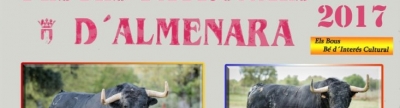 Almenara presenta el cartel taurino para las fiestas patronales
