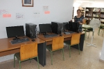 El Ayuntamiento de Vall d?Alba pone al servicio de los valldalbenses tres nuevos ordenadores en la biblioteca municipal 