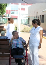 El Ayuntamiento implanta terapias innovadoras aplicadas al cuidado de los usuarios del Centro de Día