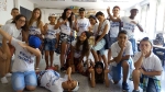 L'Escola d'Estiu d'Almenara conclou amb un mercat ambulant solidari a benefici dels xiquets amb càncer