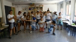 L'Escola d'Estiu d'Almenara conclou amb un mercat ambulant solidari a benefici dels xiquets amb càncer