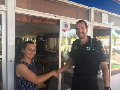 La Policia Local d'Almenara realitza 7192 vigilàncies registrades dins del pla de seguretat estival