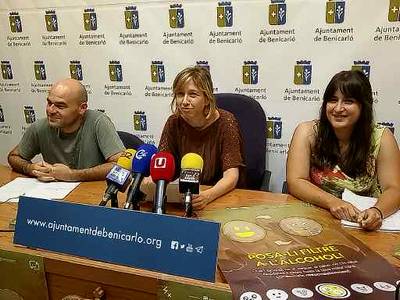 Arranca la campanya ‘Posa-li filtre a l'alcohol’ per a evitar l'abús durant les festes a Benicarló