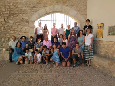 Castellfort acull el rodatge de '90 primaveras'