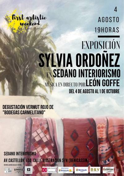 First Artistic Weekend presenta a Sylvia Ordoñez en Sedano