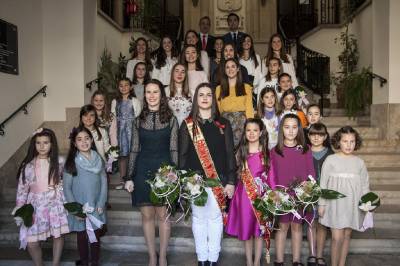 Segorbe concede las Medallas de Plata de la Ciudad a las Reinas 2017 y a sus Mantenedores