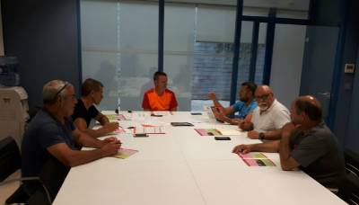 Almenara celebra la reunió de coordinació per a les festes de la platja Casablanca