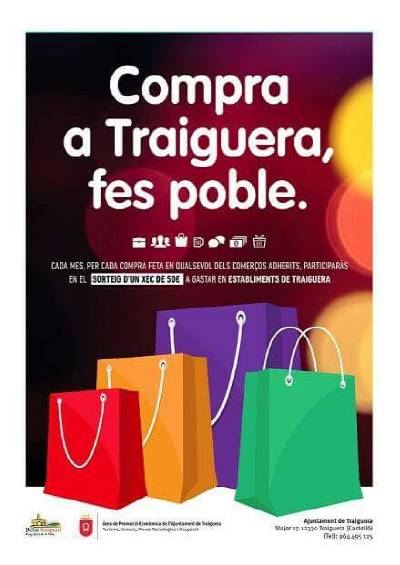 El PP de Traiguera exigeix al PSPV que explique si la campanya comercial i de recollida d’excrements han aconseguit els objectius previstos