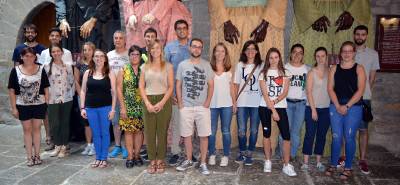 Els treballadors del programa Avalem Joves s’han incorporat a l’ajuntament de Morella