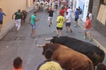 Encierro rápido y sin incidentes en Les Penyes en Festes