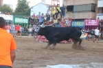 Encierro rápido y sin incidentes en Les Penyes en Festes