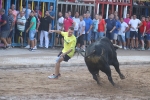 Encierro rápido y sin incidentes en Les Penyes en Festes