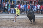 Encierro rápido y sin incidentes en Les Penyes en Festes