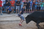 Encierro rápido y sin incidentes en Les Penyes en Festes