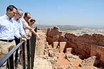 El Ayuntamiento de Onda solicita el 1,5% cultural para invertir en la alcazaba del castillo