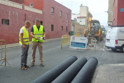 Almassora destina 68.000 euros a renovar la red de agua potable y alcantarillado