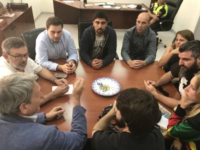 El Grau se incorpora al proyecto del grafiti urbano como nueva vía de comunicación con la juventud
