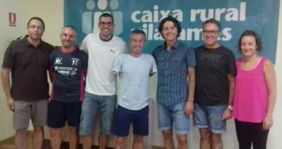 El paratleta David Mata explica su historia de superación personal en Vilafamés