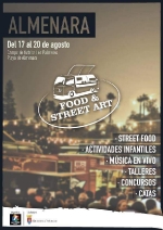 La Playa Casablanca de Almenara acogerá el food street art del 17 al 20 de agosto