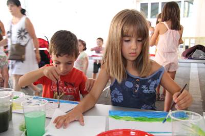 Más de 100 participantes en el concurso de dibujo y fotografía infantil de la Semana Cultural de Vilafamés