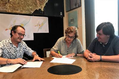 Borriana refuerza el apoyo al Triatlón del 27 de agosto con una subvención de 2.000 euros