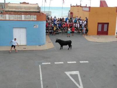 Nules cierra las exhibiciones taurinas en la playa de Nules