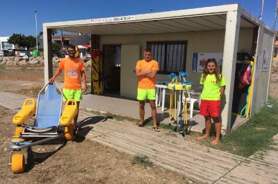 Aumenta en número de usuarios del servicio de baño adaptado en Almassora tras la ampliación del horario
