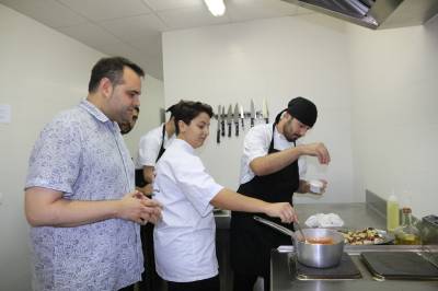 Visita a l'escola taller