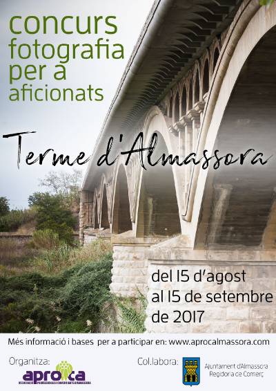 Ayuntamiento y comerciantes lanzan el concurso fotográfico 'Terme d'Almassora'