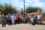 Inauguració de la capelleta de la mare de déu dels àngels