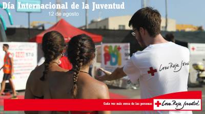 Cruz Roja Juventud ha atendido a 11.000 jóvenes en 16 proyectos en los primeros siete meses de 2017