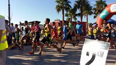 El I Aquatlón Playas de Xilxes y los actos taurinos protagonizan las fiestas de San Roque este fin de semana