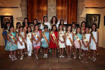 Rocio y Mar ya son las reinas de las fiestas de Vilafranca