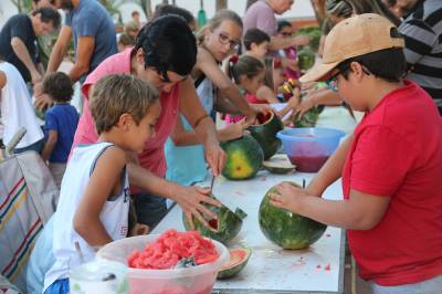Festa del fanalet en el Termet de la Mare de Déu de Gràcia