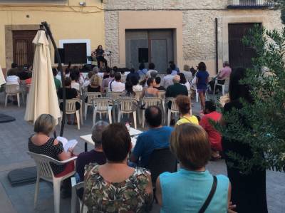 Sant Jordi retoma la programación veraniega de Refrestiu