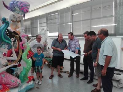 El Museu Faller recogerá seis grandes áreas de la fiesta josefina burrianense