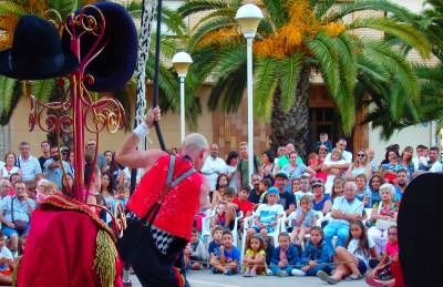 Once mil personas participaron en las actividades de 'La mar de circ'