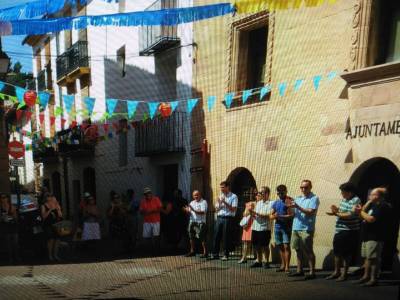 Vilafamés se solidariza con Barcelona