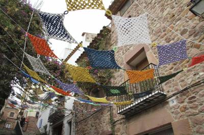 El concurs de ramaderies i un castell de focs posen punt i final a les festes de Vilafamés